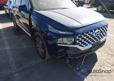 2021 Hyundai Santa Fe Sel from USA, damaged, VIN 5NMS24AJ2MH307015